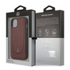 Case IPHONE 14 PLUS Mercedes Leather Urban Line (MEHCP14MARMRE) red