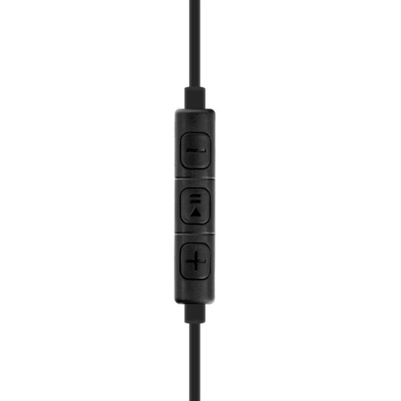 Zestaw słuchawkowy / słuchawki Stereo do Apple iPhone Jack 3,5mm NEW BOX czarny HR-ME25
