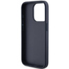 Oryginalne Etui APPLE IPHONE 15 PRO Guess Hardcase 4G Triangle Metal Logo (GUHCP15LPG4GPB) niebieskie