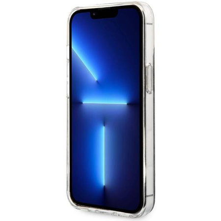 Guess GUHMP13LH4STW iPhone 13 Pro / 13 6.1" Braun/Braun Hardcase 4G MagSafe
