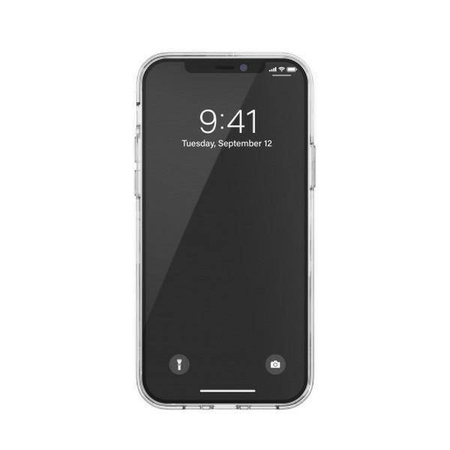 Adidas OR SnapCase Camo iPhone 12/12 Pro transparent/weiß 43705