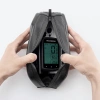Rockbros Fahrradtasche, starr, Rahmen, Oberrohr, 1,4 l, Schwarz