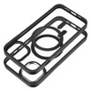 Futerał Color Edge Mag Cover kompatybilny z MagSafe do IPHONE 13 czarny
