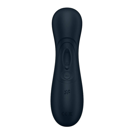 Masażer łechtaczki z aplikacją Satisfyer Pro 2 Generation 3 (czarny)
