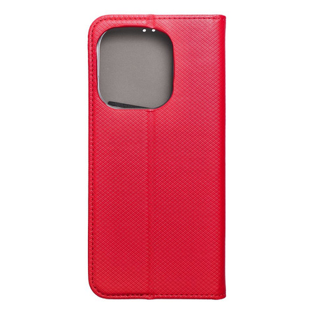 Kabura SMART CASE Book do OPPO A40 czerwony