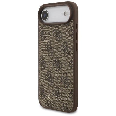 Guess 4G Classic Case for iPhone 17 Air - Brown