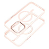 ECOBOX MAG CASE COVER MAGSAFE IPHONE 15 PRO MAX RÓŻOWY