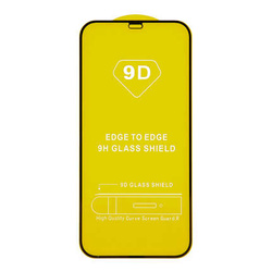 Szkło hartowane 9D do iPhone 15 6,1"