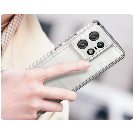 Nakładka Slim 2 mm do Motorola Moto G85 transparentna