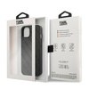 Oryginalne Etui IPHONE 13 MINI Karl Lagerfeld Hardcase Perforated Allover (KLHCP13SPTLK) czarne