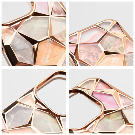 Futerał TWINKI do IPHONE 15 złoty