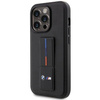 Case BMW BMHCP14L22GSLK iPhone 14 Pro 6.1&quot; black/black hardcase Grip Hot Stamp