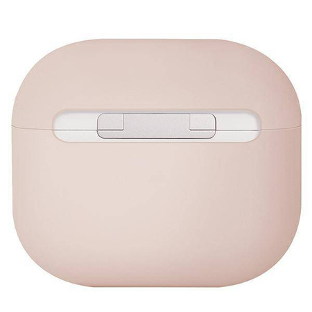UNIQ case Lino AirPods 3rd gen. Silicone pink / blush pink