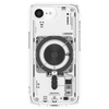 SPIGEN futerał ULTRA HYBRID MAG kompatybilny z MagSafe do IPHONE 16E 2025 neo one