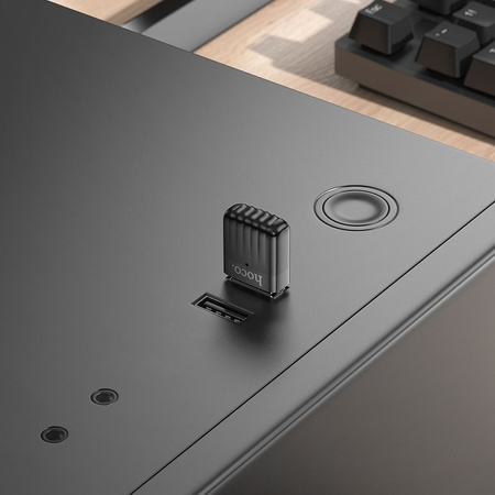 HOCO karta sieciowa bezprzewodowa na USB2.0 WiFI5 HI33 czarna