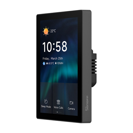 Panel sterowania WiFi/Bluetooth/ZigBee Matter SONOFF NSPanel Pro 120 (czarny)