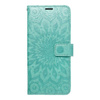 Kabura MEZZO Book do SAMSUNG A22 5G mandala zielony