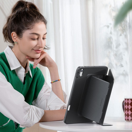 ESR FLIP HYBRID IPAD AIR 10.9” 4 / 5 / 2020-2022 / 11” 6 / 7 / 2024-2025 BLACK