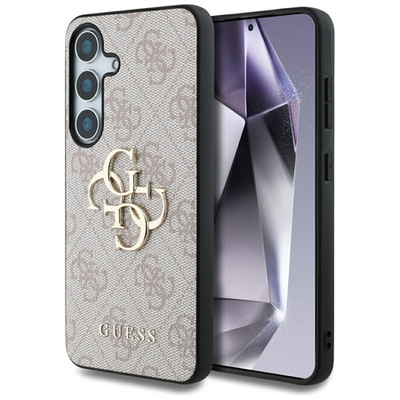 GUESS SAMSUNG S25+ GUHCS25M4GMGPI BIG LOGO PINK