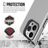 Vmax nakładka Triangle Case do Samsung Galaxy A35 5G srebrna