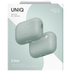 Etui UNIQ Lino do AirPods Pro 3 gen Silicone zielony