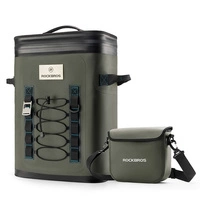 Rockbros Thermal Backpack with Insulation 20l - Green