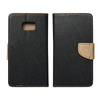 Kabura FANCY Book do SAMSUNG S25 Plus czarno złoty