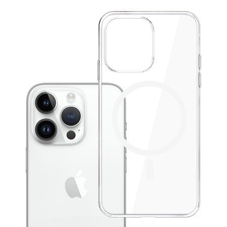 3MK Clear MagCase iPhone 13 Pro Max