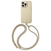 Case IPHONE 16 PRO UNIQ Coehl Muse Magnetic Charging creamy