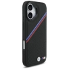 BMW M Tricolor Metal Logo MagSafe Case for iPhone 17 - Black