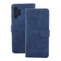 Etui Smart Velvet do Motorola Moto G24 / G04 granatowe