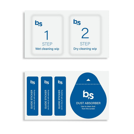 Szkło hartowane Blue Star 5D - do Xiaomi 14T - czarny