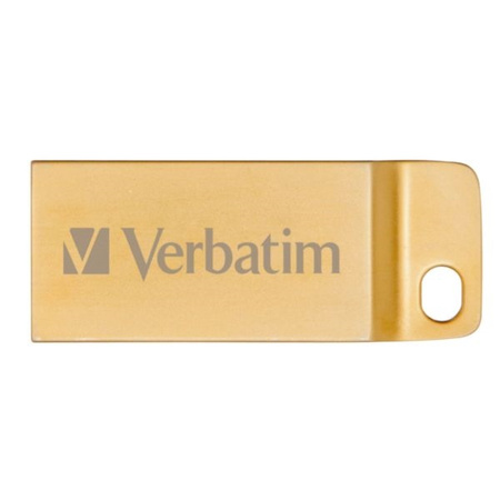Verbatim Pendrive 16GB USB-A 3.2 Metal Executive złoty/gold 99104