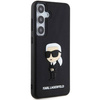 KARL LAGERFELD SAM S24+ RUBBER IKONIK KLHCS24M3DRKINK BLACK