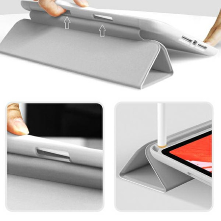 Mercury Flip Case iPad Air 5 10.9"czarny/black