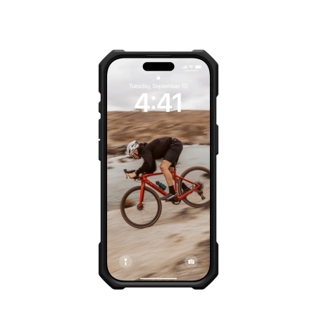 UAG Essential Armor Magsafe iPhone 16 Pro Case - Black