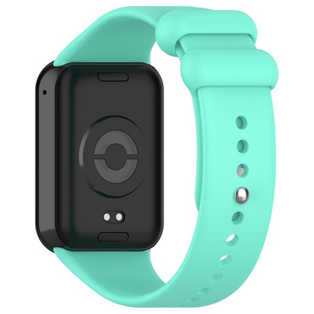 Pasek Silikonowy Mi Band 8 Pro / M8 Pro (11), MINT / MIĘTOWY