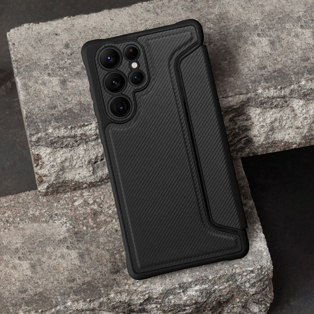 Kabura RAZOR Book do SAMSUNG A25 5G czarny