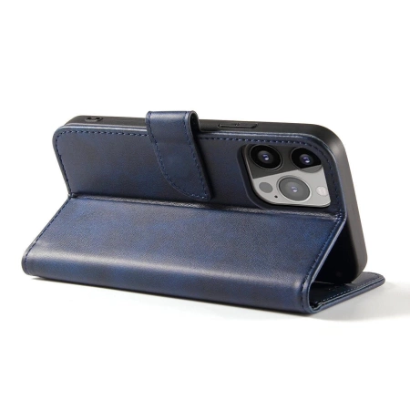 Magnet Case mit Klappdeckel für Samsung Galaxy A56 - Blau