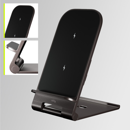 Allity ładowarka bezprzewodowa AWC-100-15W grafitowa