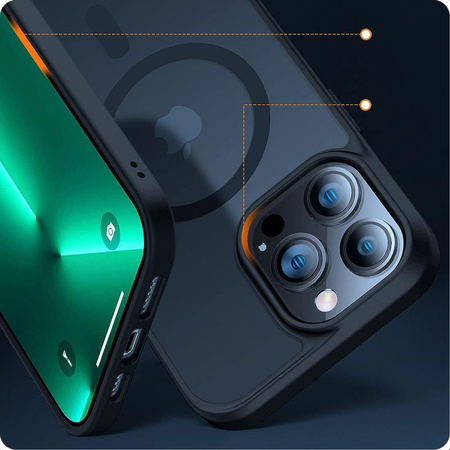 Case APPLE IPHONE 15 PRO Tech-Protect Magmat MagSafe Titanium