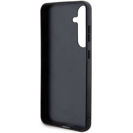 KARL LAGERFELD SAM S24 SAFFIANO KC PIN KLHCS24SPSAKCMPK BLACK