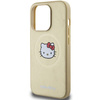 Hello Kitty Leather Kitty Head MagSafe case for iPhone 13 Pro / 13 - gold