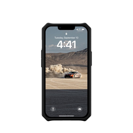 UAG Monarch - protective case for iPhone 14 Plus (kevlar-black)