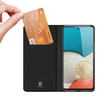 Case SAMSUNG GALAXY A53 5G with a Flip Dux Ducis Skin Leather black