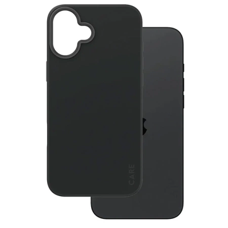 CARE by PanzerGlass Fashion Case iPhone 16 Plus 6.7" black/black MagSafe 1379
