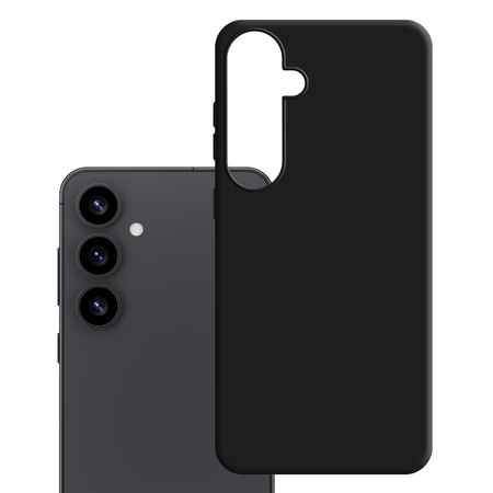 Samsung Galaxy S25 - 3mk Hardy MagSilicone Black