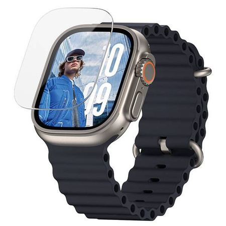 Gehärtetes Glas APPLE WATCH ULTRA 1 / 2 (49MM) PanzerGlass Ultra-Wide Fit Screen Protection 3712