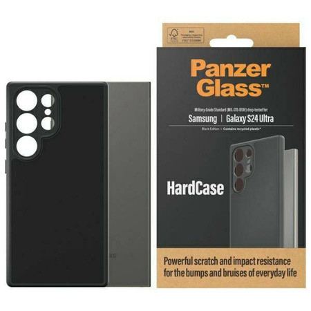 Etui SAMSUNG GALAXY S24 ULTRA PanzerGlass HardCase Military Grade 1222 czarne