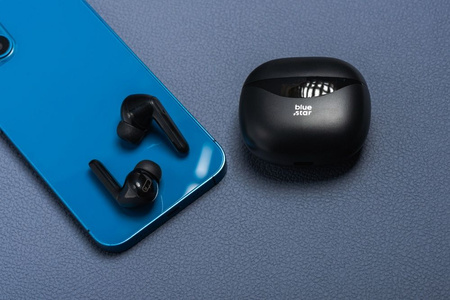 BLUE STAR słuchawki bezprzewodowe bluetooth TWS T60 czarne